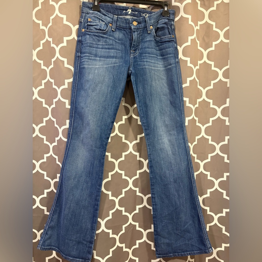 Seven A pocket Flared Jeans